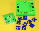 Лабиринт, интеллектуальная игрушка, настольная игра, кошки-мышки
