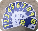 Резкий поворот чисел 7 ешь 9 ...