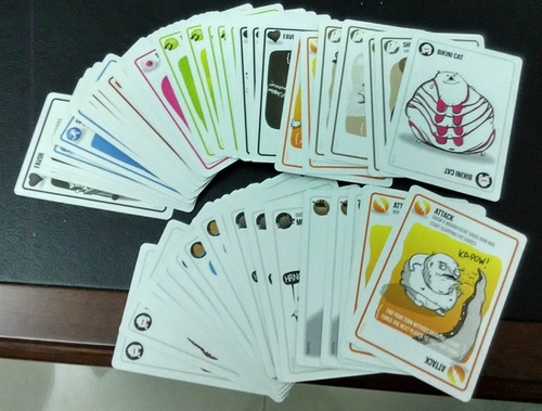 EK Explosion Cat Explosion Kitten Boba настольная игра китайская английская версия Anti -Human Board Board Game