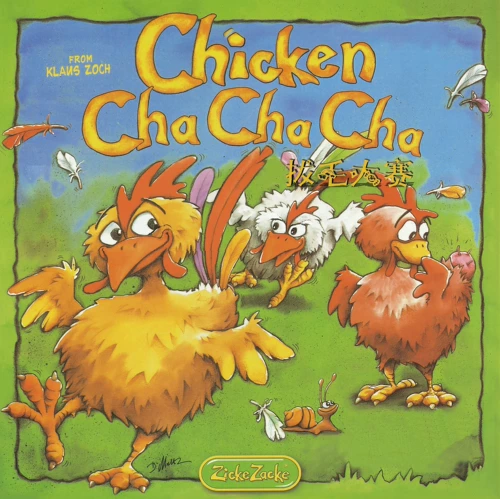Chicken Cha cha mao mao mao mao mao bo bo boat tour курица с разбитые гоночные игры
