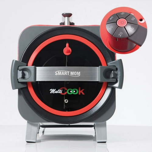 Южная Корея импортировала автоматическую вращающуюся электрическую духовку, бытовую небольшую сковороду, духовку, сковороду, шампуры на гриле, рыбу на гриле, кукурузу на гриле, 4 очка