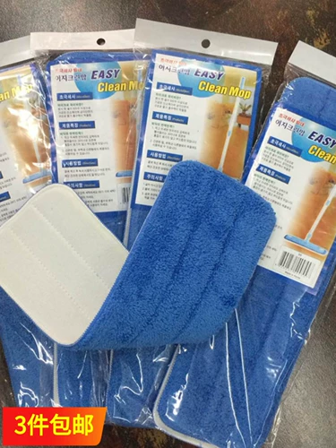 Южная Корея импортировала утолщенную тряпку для протирки полов, сменную тряпку для швабры, тряпку с крючком, цена за единицу