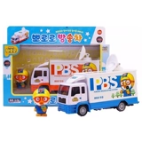 Warrior, импортный транспорт, игрушка, игрушечная машина, поезд, общественный джип, в корейском стиле, пожарная машина