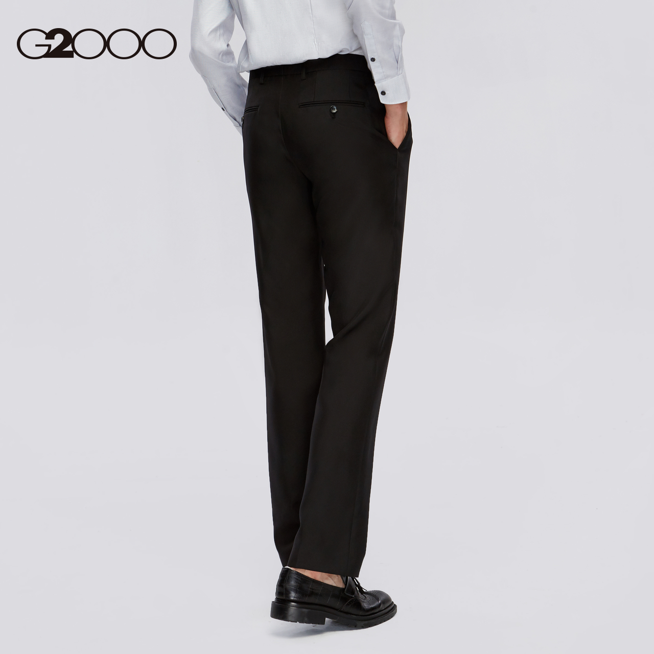 G2000 trung tâm mua sắm của nam giới với cổ điển thẳng tinh khiết quần kinh doanh xu hướng màu sắc và giải trí người đàn ông 00.150.392.