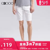 G2000 mens mall with the same spring and summer classic denim five-point casual shorts mens tide 93159805
