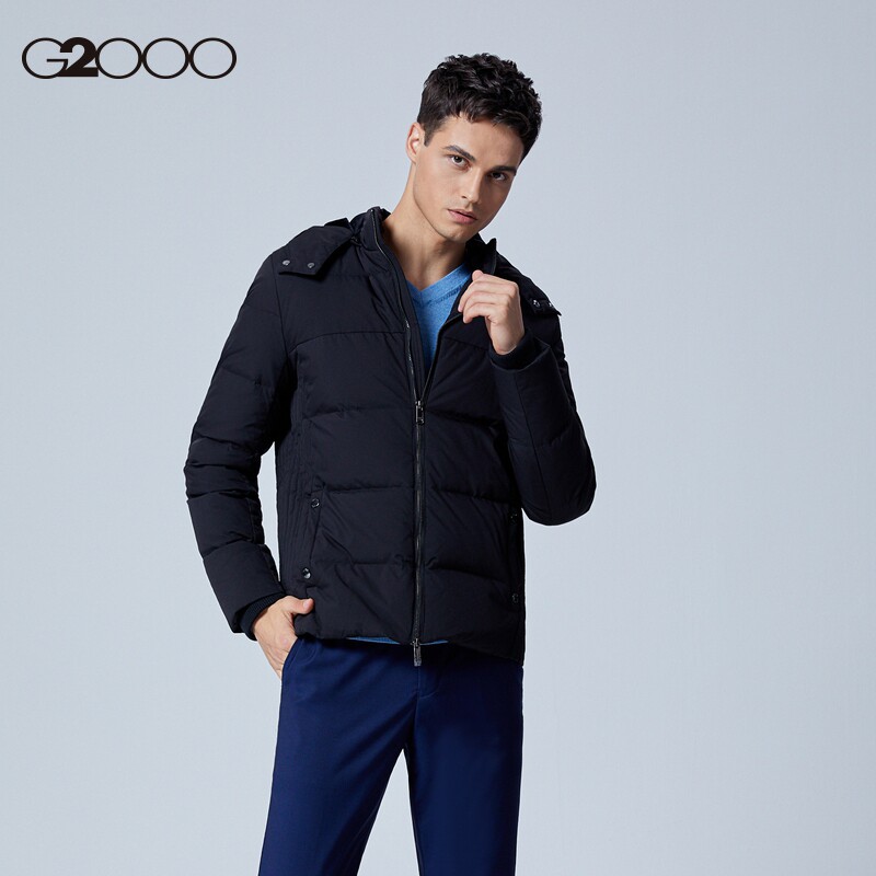 G2000 men's mall with the new autumn and winter white duck down down jacket men 88122621*