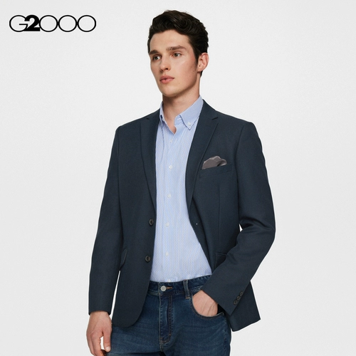 [Чистый/антистатический] G2000 мужской весенний новый бизнес -пригородный костюм.