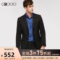 G2000 mens clothing mall with the same youth wool slim-fit suit mens blazer 88110534