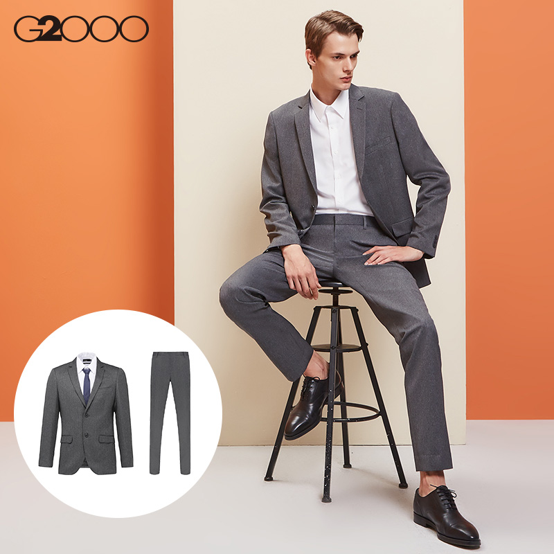 G2000 phù hợp với nam giới phù hợp với kinh doanh quý ông đầm đầm cưới chú rể ăn mặc với váy lang