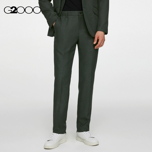[Чистый/антистатический] G2000 мужской весенний новый бизнес -пригородный костюм.