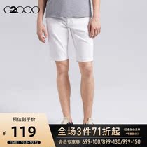 G2000 mens shopping mall with classic denim five casual shorts mens tide 93159805