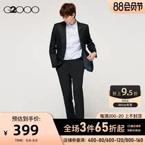 G2000 mens mall with the same classic black business casual suit mens blazer 88110324