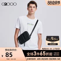 G2000 mens mall with the same age-reducing soft waxy cotton breathable short-sleeved T-shirt mens 93174811