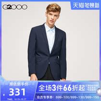 G2000 mens mall with classic black slim business suit mens blazer 86110304