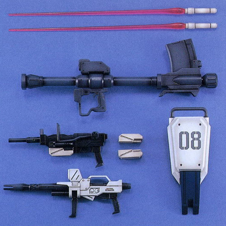 Bandai сборочная модель MG 1/100 EZ-8 GUNDAM RX-79 [G] Land Front Type Gundam