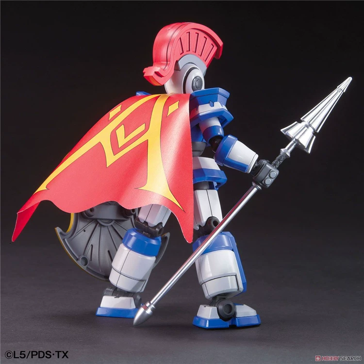 Конструктор-ансамбль ЛБХК 001 Ахиллес сборная модель войн Carton fighter Wars LBX 001 Achilles