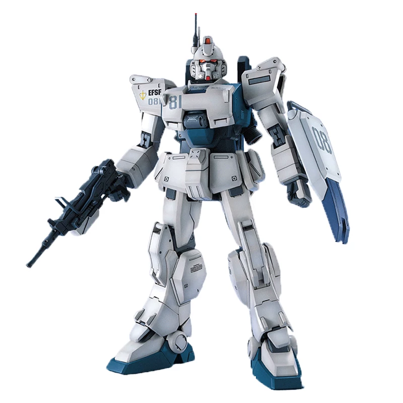Bandai сборочная модель MG 1/100 EZ-8 GUNDAM RX-79 [G] Land Front Type Gundam