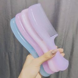 Thickened Cooked Glue Large Comb for Men and Women, Durable and Non-Rotten Hairdressing, Anti-Static Student Handle Comb