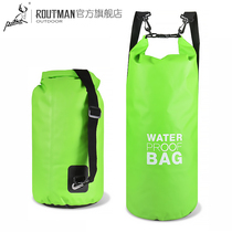 Loutman waterproof bag backpack outdoor mobile phone waterproof drifter bag storage bag beach swimming bag equipment