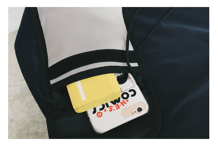 Tide thương hiệu hip hop nhỏ Messenger túi đeo vai nam thanh niên điện thoại di động túi mini Harajuku đường phố ba lô 蹦 di túi túi đeo chéo nữ hàng hiệu