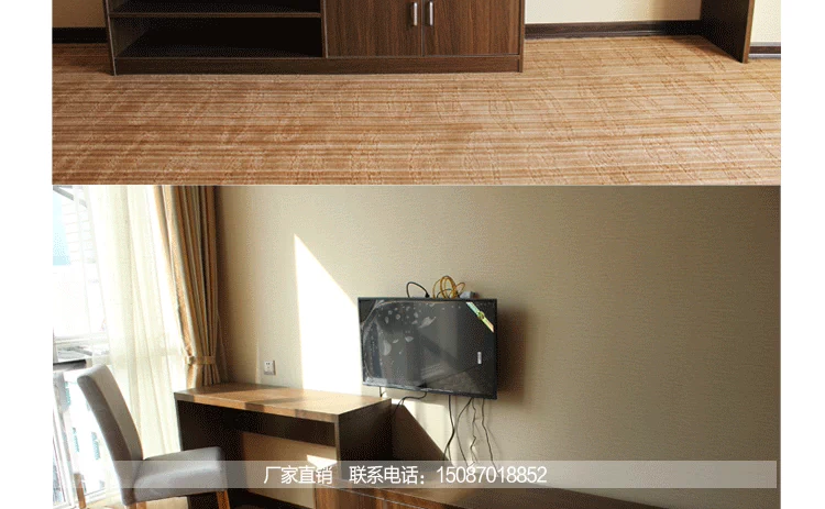 Côn Minh Khách sạn kết hợp Tủ TV Bàn viết Bàn Express Khách sạn Nội thất Khách sạn Bàn máy tính Tủ hành lý Ghế - Nội thất khách sạn tủ quần áo cánh lùa