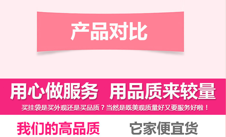 CHY加厚收纳袋挂袋牛津布壁挂衣柜衣橱整理袋墙挂式悬挂储物袋