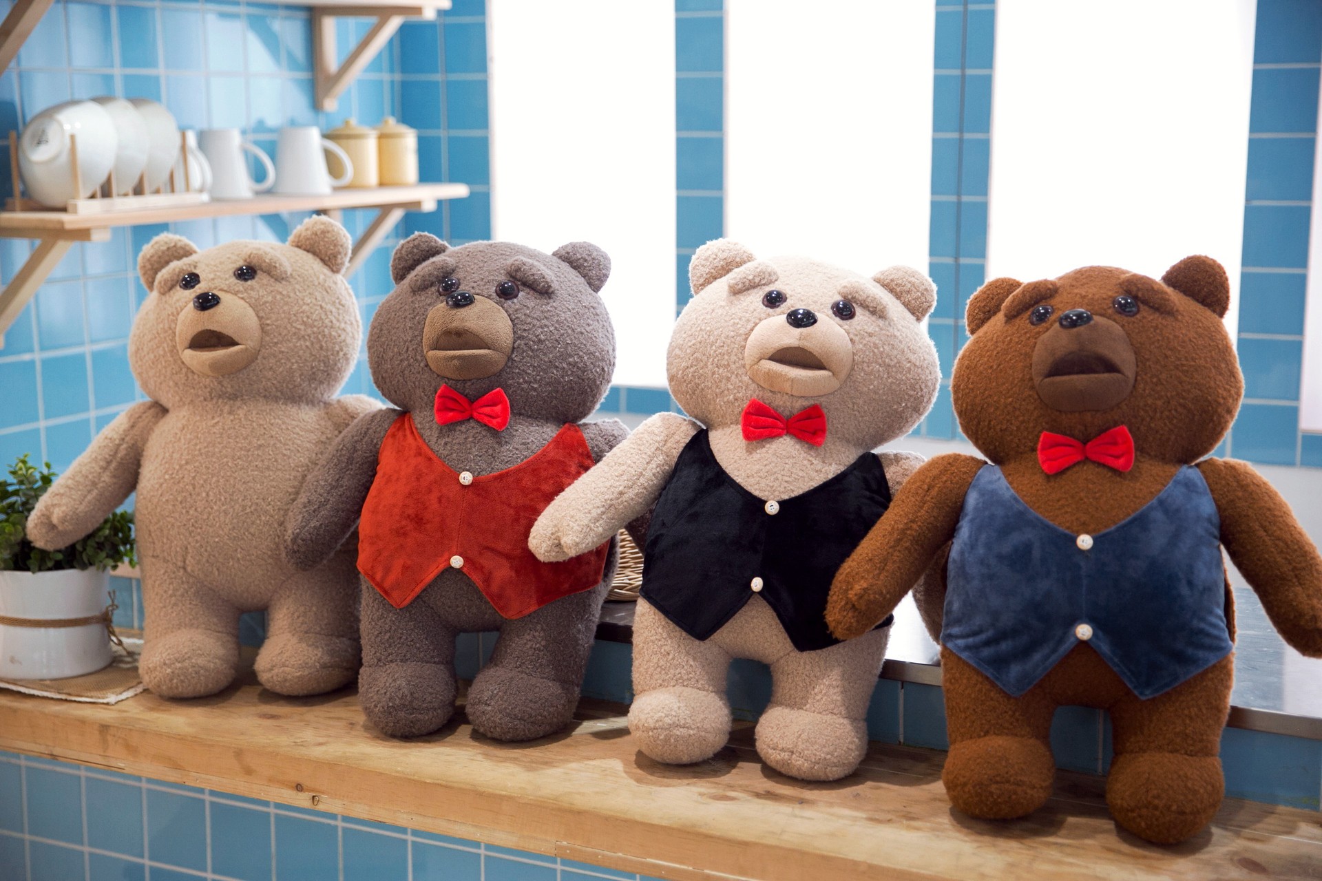 huap2016年新款 TED熊电热水袋 电暖宝 暖手宝 礼品玩具暖宝宝