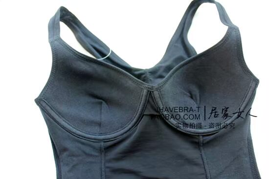Hai mảnh của phụ nữ cửa hàng Cotton màu rắn Rims miễn phí áo ngực chạm đáy vest bra-t hoang dã áo sát nách nữ