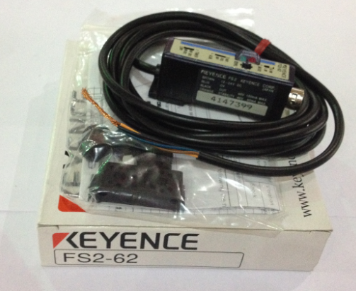 Supply KEYENCE Kien originally installed FS2-62 FS2-62P optical fiber amplifier