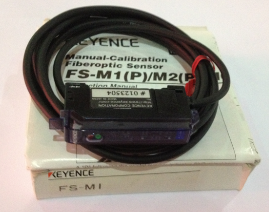 Supply KEYENCE Kien originally installed FS-M1 FS-M2 optical fiber amplifier
