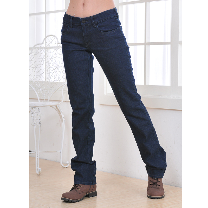 American Wrangler Slim-Fit Low-Rise Jeans for Women, Slimming Long Pants, Dark Blue 749-5698 Genuine Product American Wrangler Slim-Fit Low-Rise Jeans for Women, Slimming Long Pants, Dark Blue 749-5698 Genuine Product