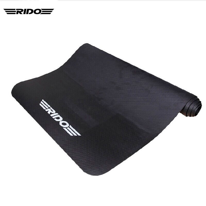 RIDO power treadmill mat Fitness bike elliptical machine mat Professional sports shock absorption floor mat thickened household non-slip M5