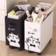 Storage Basket for Office and Dormitory under the Desk, Movable Wheeled Cart, Storage Rack, Floor-Standing Storage Basket for Narrow Spaces