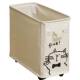 Storage Basket for Office and Dormitory under the Desk, Movable Wheeled Cart, Storage Rack, Floor-Standing Storage Basket for Narrow Spaces