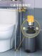 Bathroom Shelf Above the Toilet, Floor-Standing Bathroom Toilet Shower Room Multifunctional Washing Machine Storage Rack