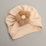 Милые детские зимние носки для новорожденных подходит для мужчин и женщин для девочек, шапка, в цветочек, 0-12 мес.