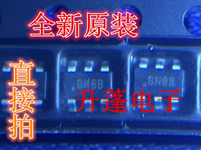 GN系列DC-DC电源芯片6脚贴片IC GN7J与GN8系列DC-DC转换器进口电源管理