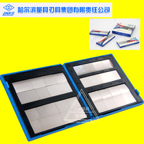 Hard surface roughness comparison sample polishing file hand grinding inner hole finish control block