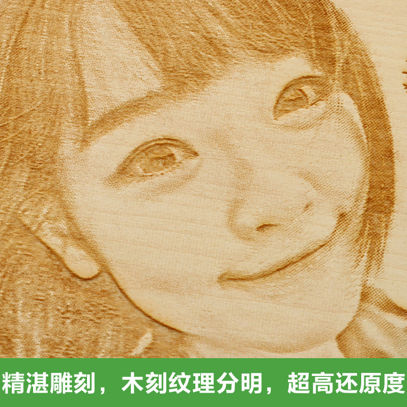 Birthday Gift Custom DIY Handmade Wood Engraving Girls Send Girlfriends Girlfriends Graduation Season Practical Little Creative Men