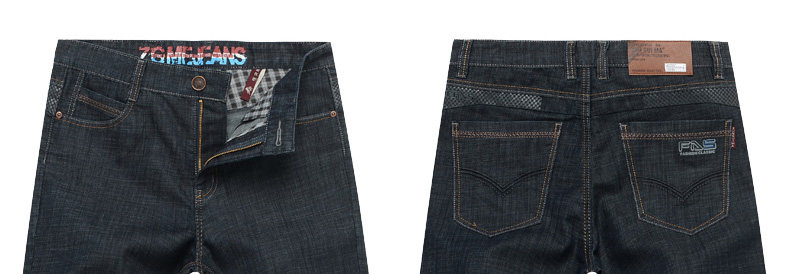 Jeans pour grands chantiers droite en vrac en CVC pour hiver - Ref 1461232 Image 71