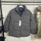 Baleno Men's Winter New Style Stand Collar Thickened Warm Puffer Jacket Men's Solid Color Versatile Jacket Men