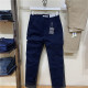 Baleno Casual Pants Men's Trendy Business Simple Solid Color Pants Youth Slim Casual Pants