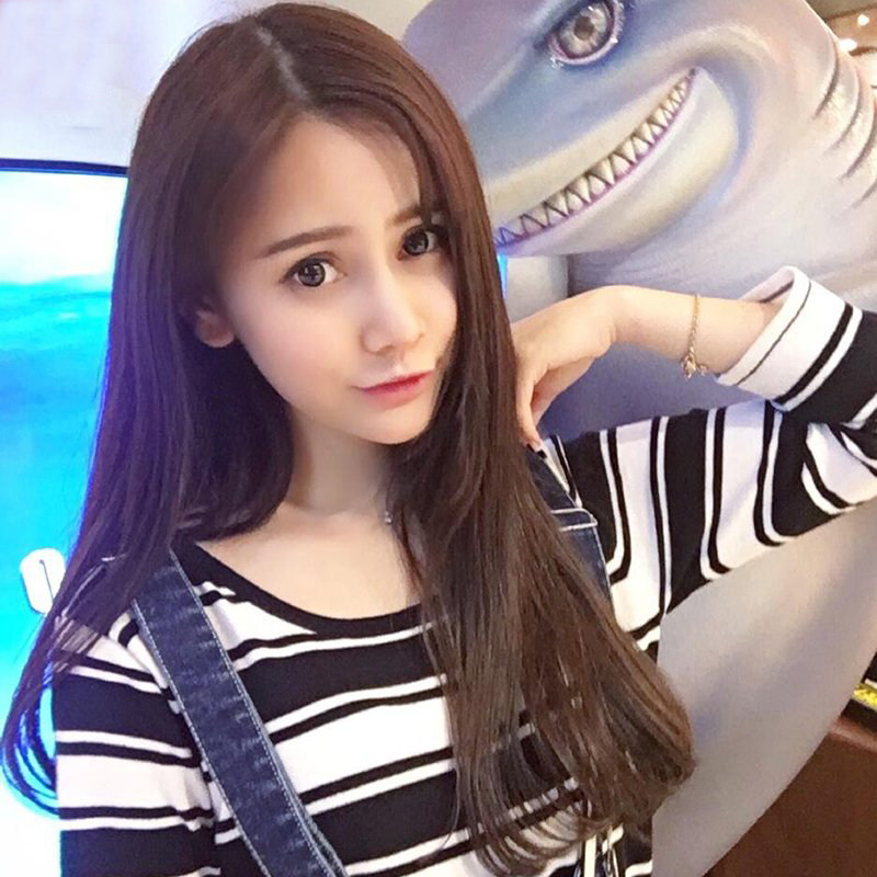 Perruque COLIME     Long cheveux raides - Ref 2608526 Image 12