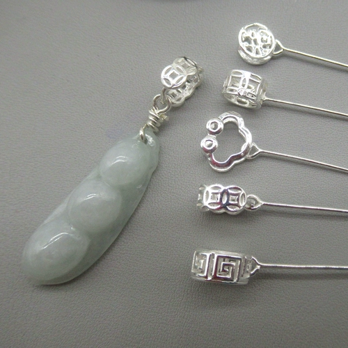 925 Стерлинговые серебряные серебристые игород