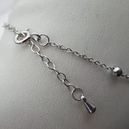 Модный браслет, аксессуар, серебро 925 пробы, 3mm, простой и элегантный дизайн