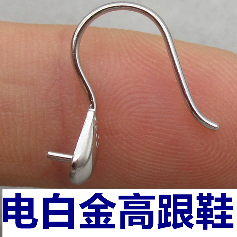 Серьезные гипоаллергенные серьги, образец 925 серебро, образец 925