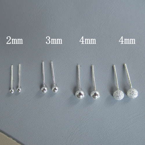 Гипоаллергенные серьги, серебро 990 пробы, простой и элегантный дизайн, серебро 925 пробы