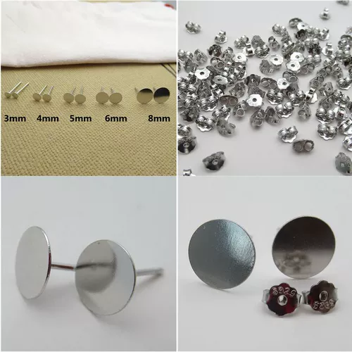 Универсальные золотые модные серьги, серебро 925 пробы