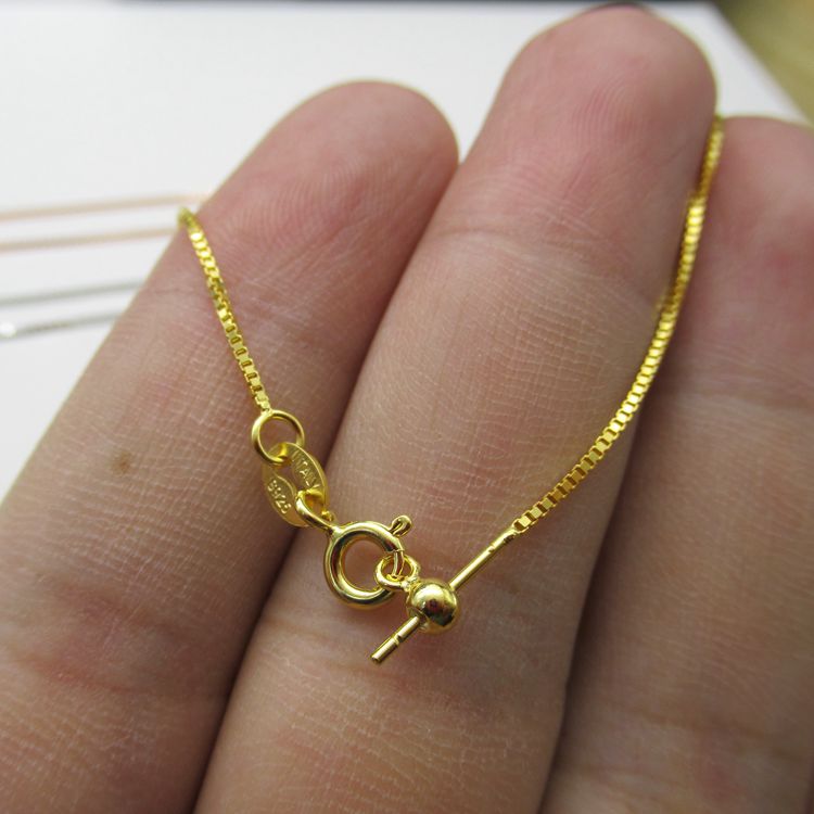 Chaine de cheville Femme OTHER   en Argenterie - Ref 3104243 Image 4