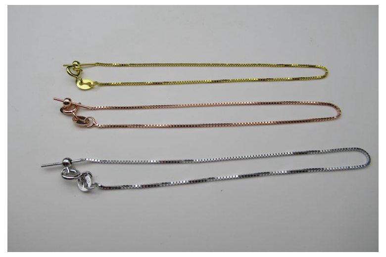 Chaine de cheville Femme OTHER   en Argenterie - Ref 3104243 Image 10